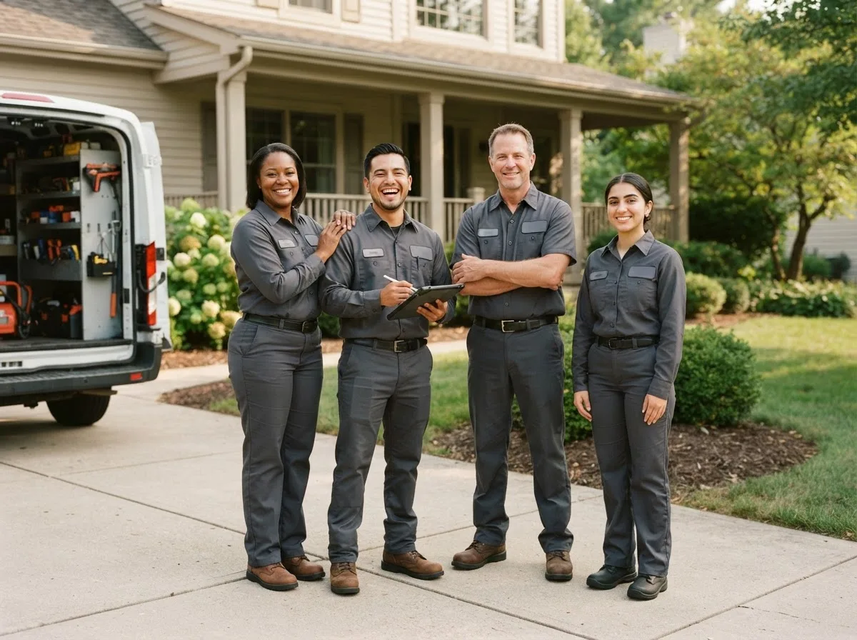 Licensed pest control technician near Portland, TN